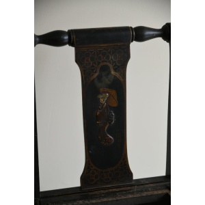 Antique Chinoiserie Stool