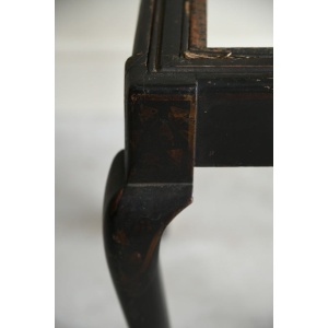 Antique Chinoiserie Stool