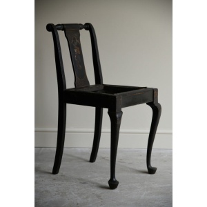 Antique Chinoiserie Stool