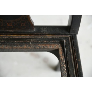 Antique Chinoiserie Stool