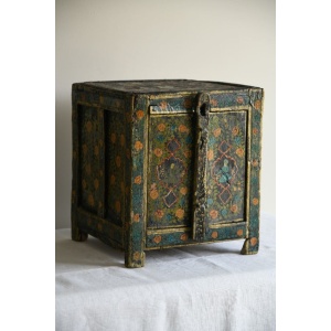 Early 20th Century Indian Table Top Cabinet