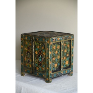 Early 20th Century Indian Table Top Cabinet