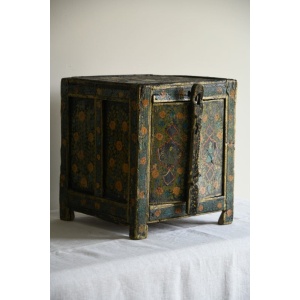 Early 20th Century Indian Table Top Cabinet