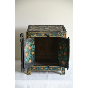 Early 20th Century Indian Table Top Cabinet