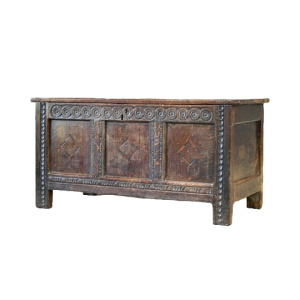 17th Century Oak Chest