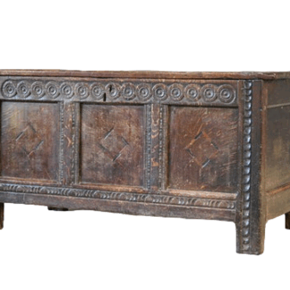 17th Century Oak Chest