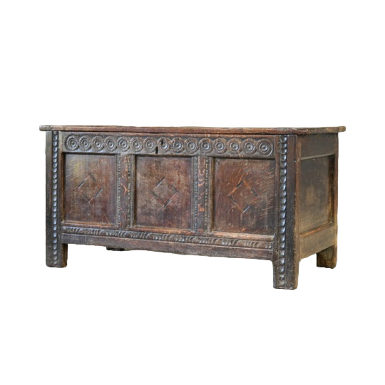 17th Century Oak Chest