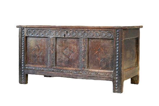 17th Century Oak Chest