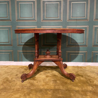 19th Century Oval Loo Table