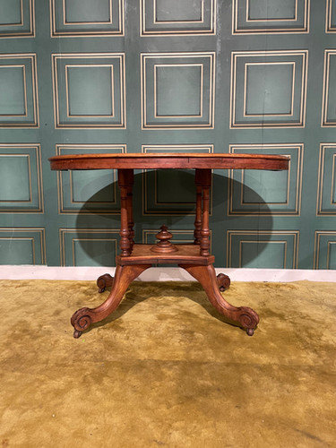 19th Century Oval Loo Table