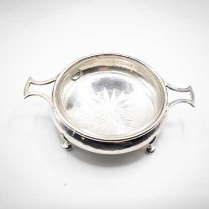 Arts & Crafts Silver Butter Dish - Image 2