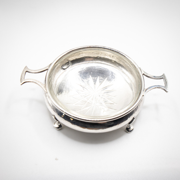 Arts & Crafts Silver Butter Dish - Image 2
