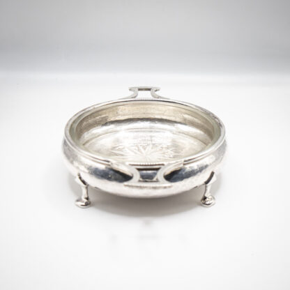 Arts & Crafts Silver Butter Dish - Image 5