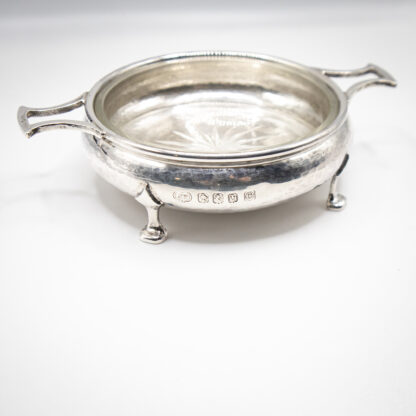 Arts & Crafts Silver Butter Dish - Image 4