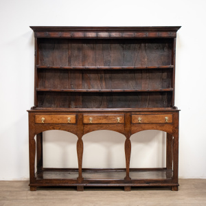 18th Century Oak Welsh Dresser