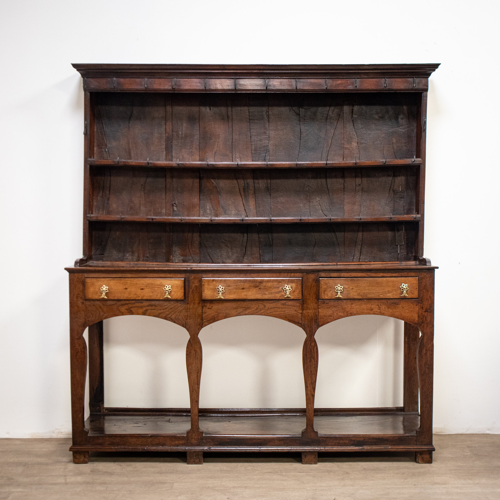 18th Century Oak Welsh Dresser