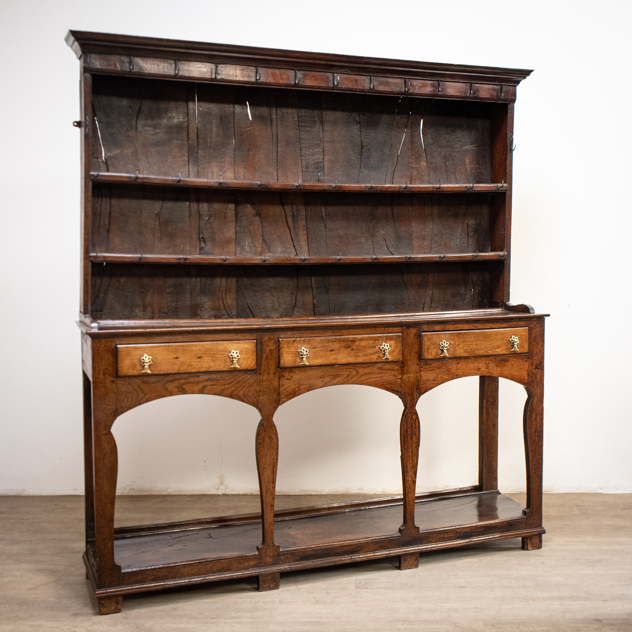 18th Century Oak Welsh Dresser