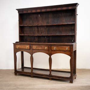 18th Century Oak Welsh Dresser