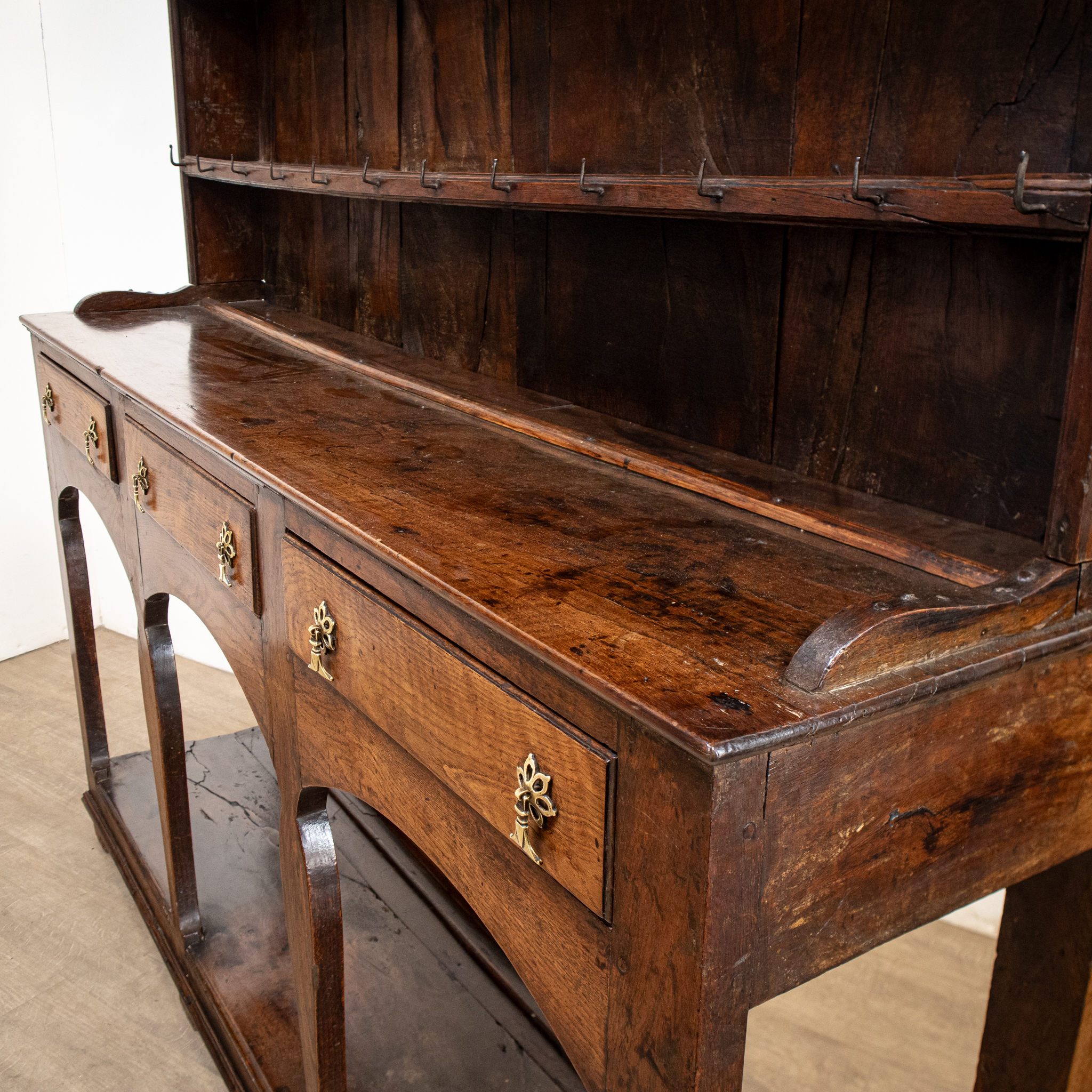 18th Century Oak Welsh Dresser