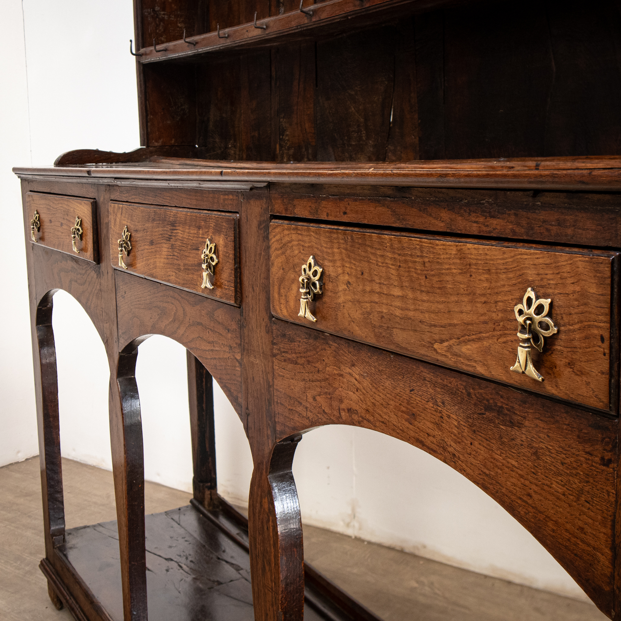 18th Century Oak Welsh Dresser