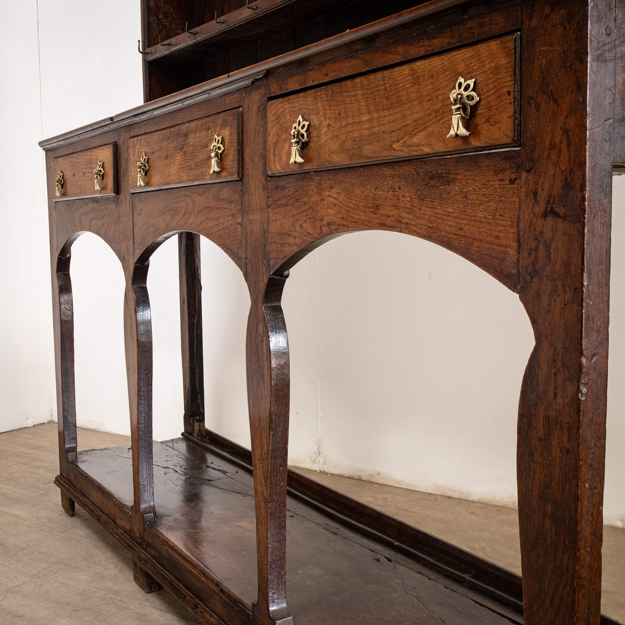 18th Century Oak Welsh Dresser