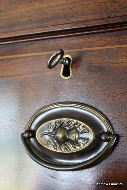 Antique Style Mahogany Tallboy