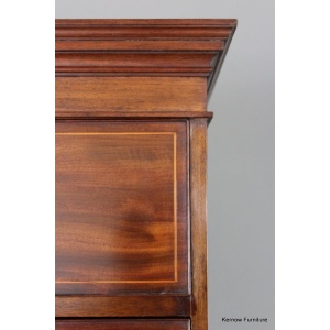Antique Style Mahogany Tallboy
