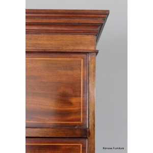 Antique Style Mahogany Tallboy