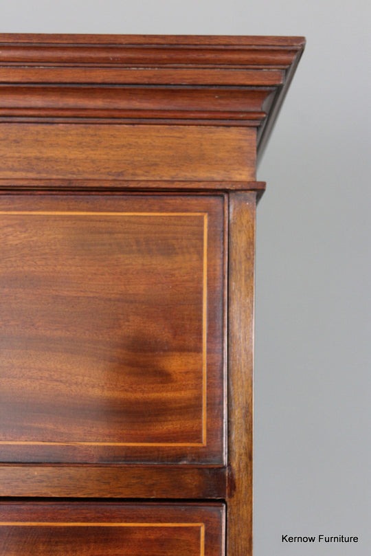 Antique Style Mahogany Tallboy