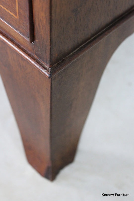 Antique Style Mahogany Tallboy