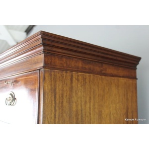 Antique Style Mahogany Tallboy