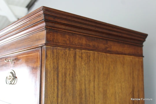 Antique Style Mahogany Tallboy