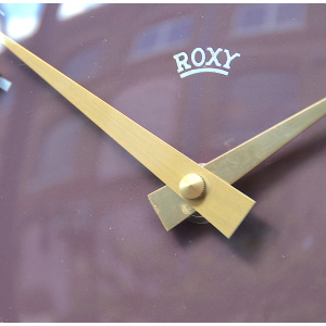 Excellent Sunburst Style Vintage Wall Clock, 1960s