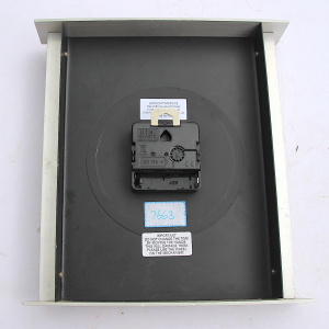 Lava Style Vintage Wall Clock, 1970s