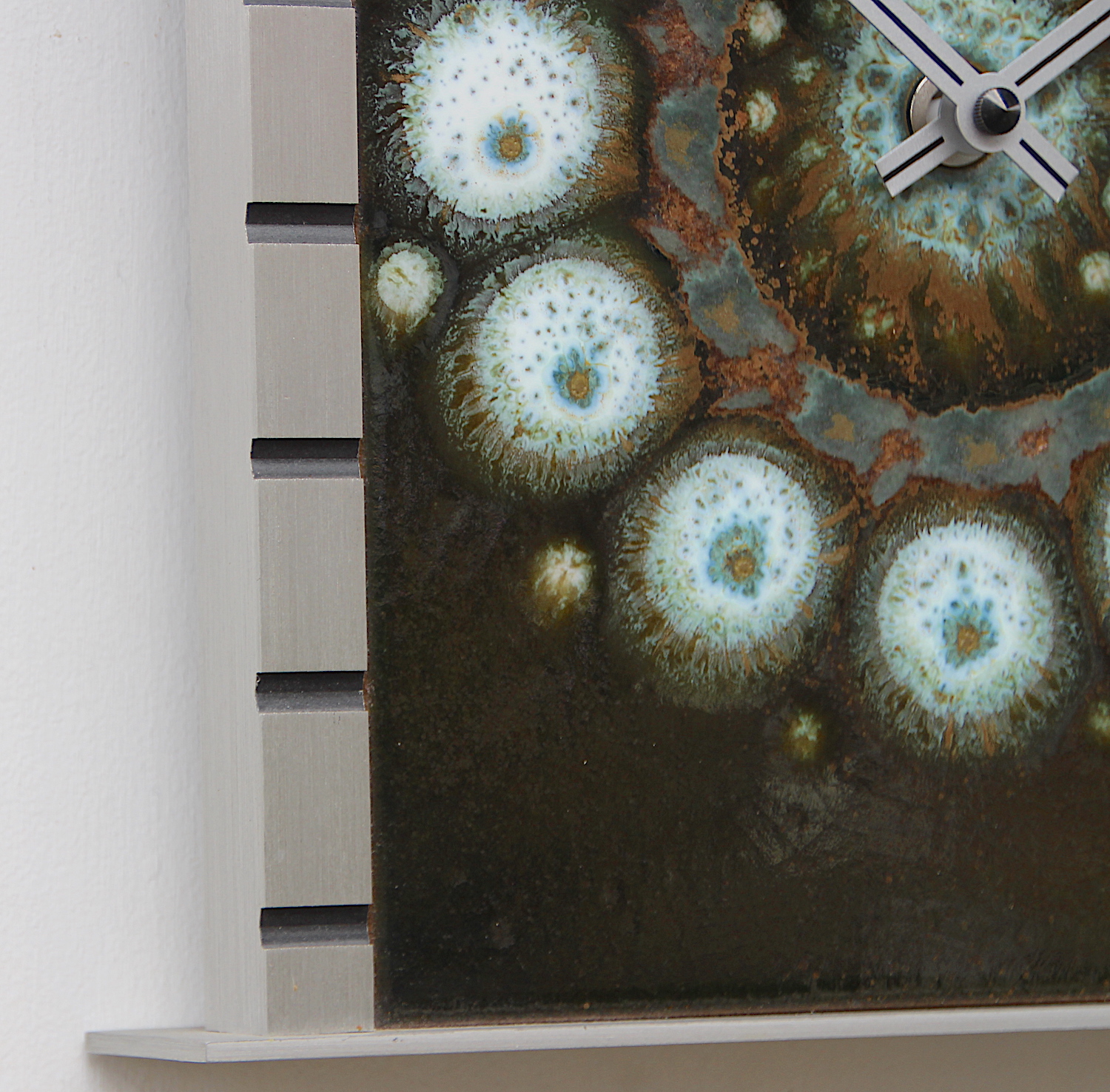 Lava Style Vintage Wall Clock, 1970s