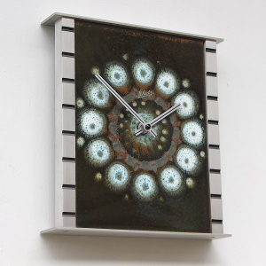 Lava Style Vintage Wall Clock, 1970s