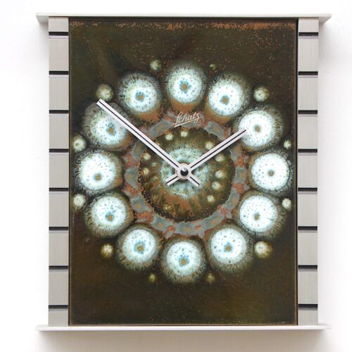 Lava Style Vintage Wall Clock, 1970s