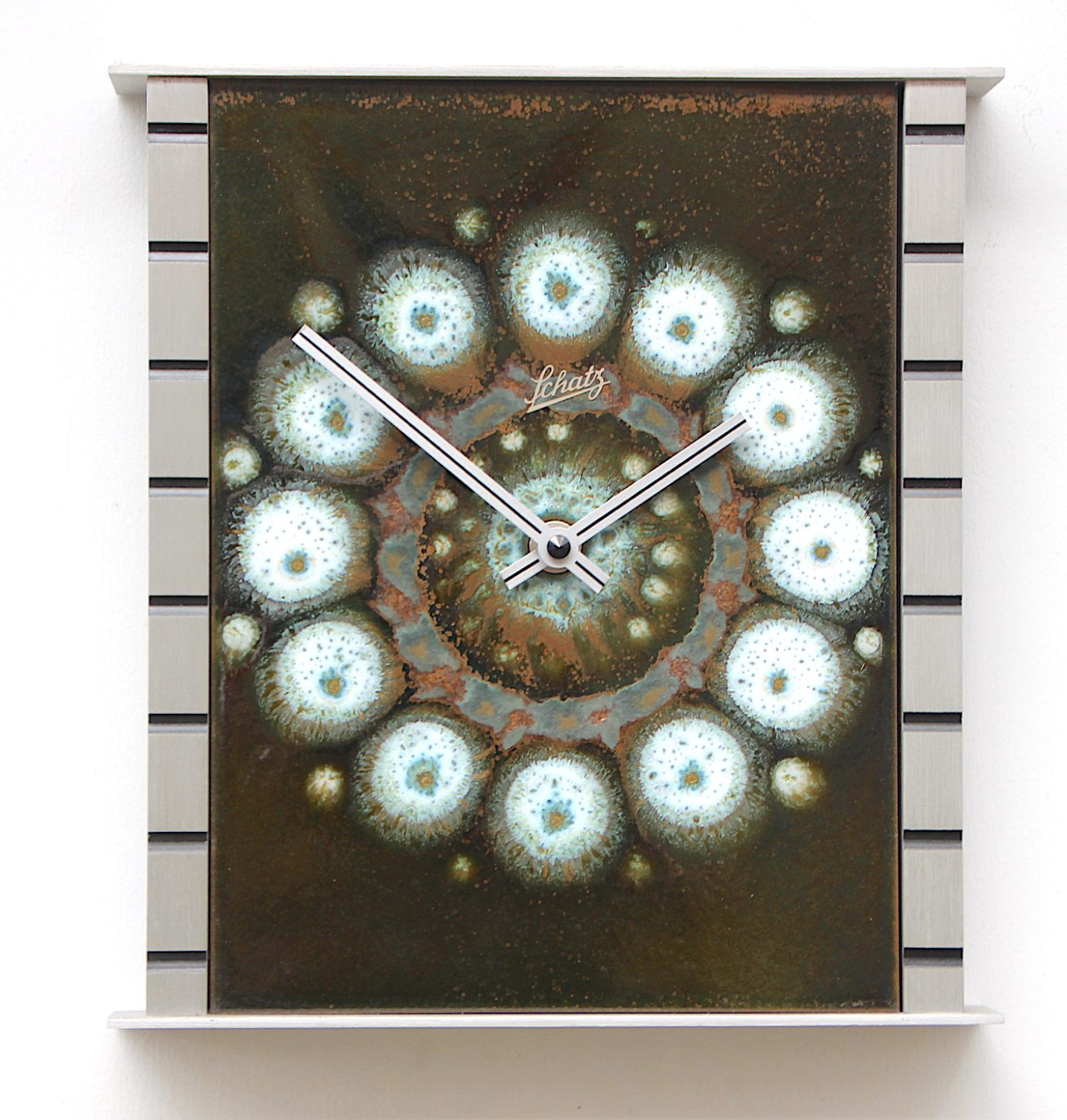 Lava Style Vintage Wall Clock, 1970s