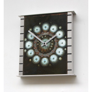 Lava Style Vintage Wall Clock, 1970s