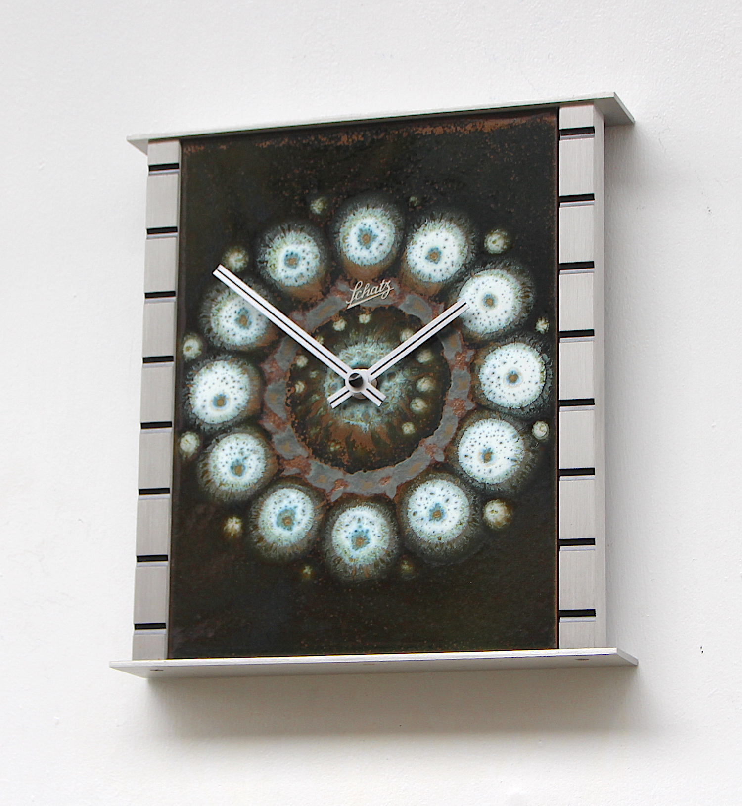 Lava Style Vintage Wall Clock, 1970s
