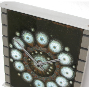 Lava Style Vintage Wall Clock, 1970s