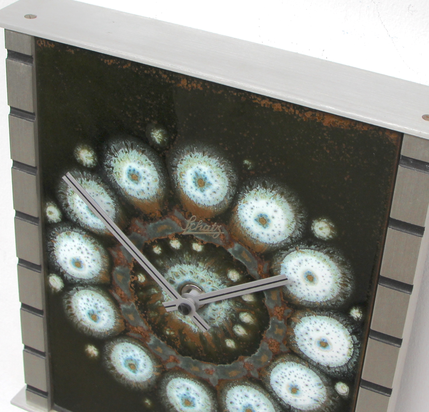Lava Style Vintage Wall Clock, 1970s