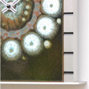 Lava Style Vintage Wall Clock, 1970s