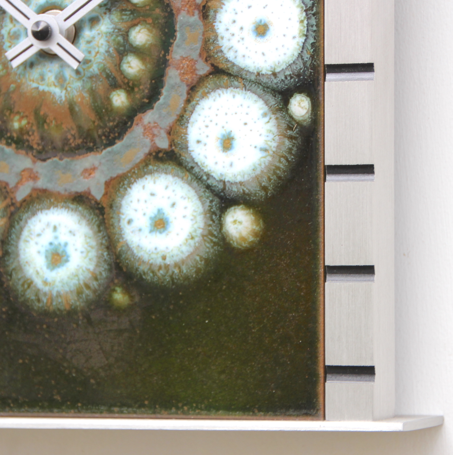 Lava Style Vintage Wall Clock, 1970s
