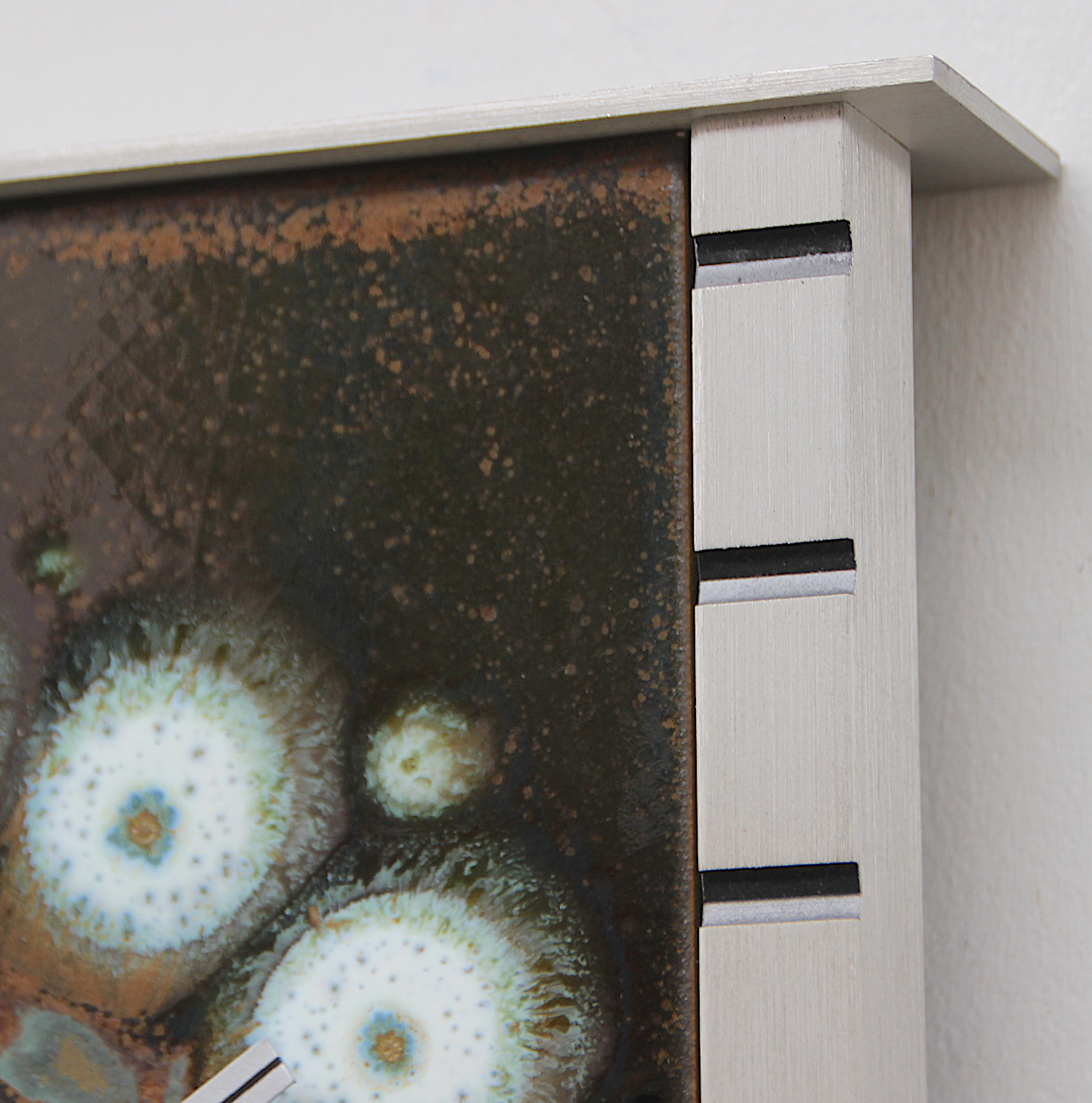 Lava Style Vintage Wall Clock, 1970s