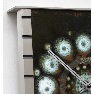 Lava Style Vintage Wall Clock, 1970s