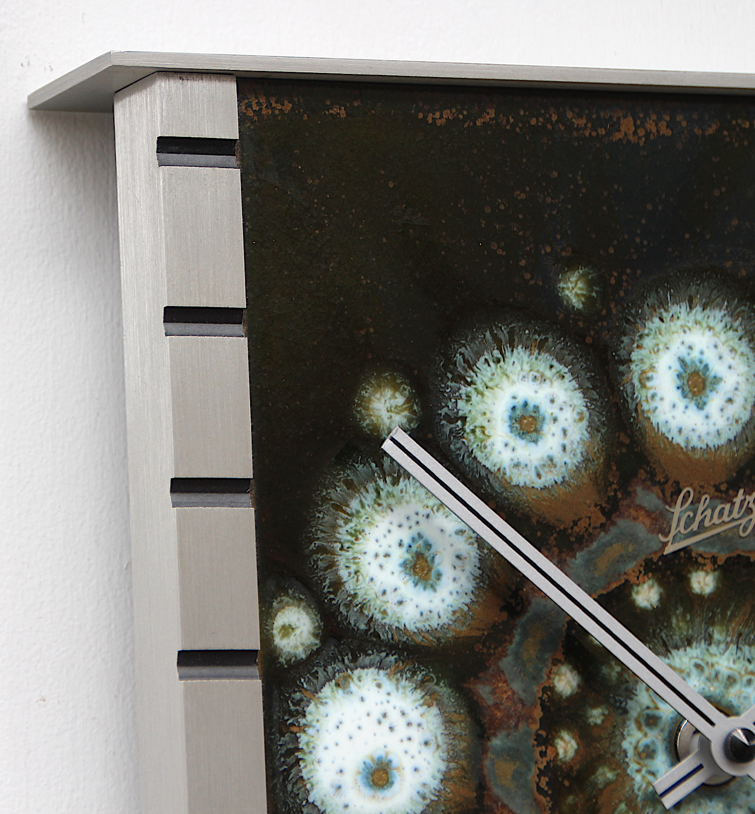 Lava Style Vintage Wall Clock, 1970s