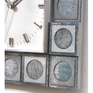 Space Age Style Vintage Wall Clock, 1970s