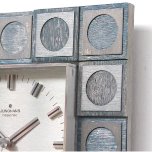 Space Age Style Vintage Wall Clock, 1970s