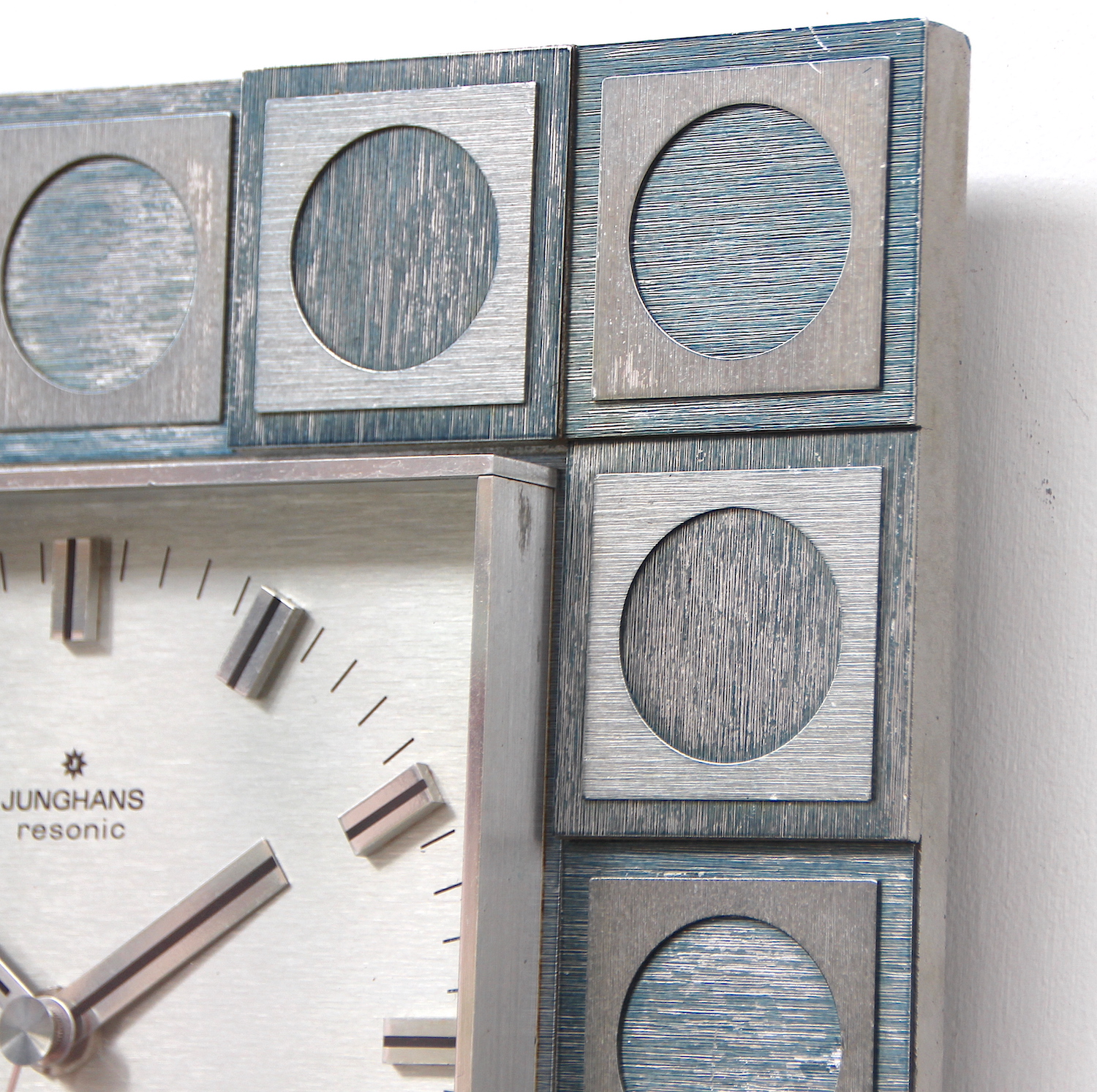 Space Age Style Vintage Wall Clock, 1970s